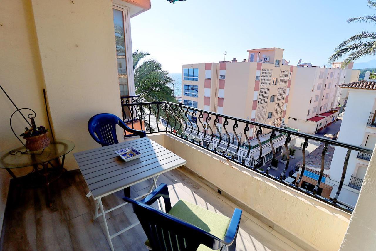 Appartamento Junto Al Mar Moraira Esterno foto