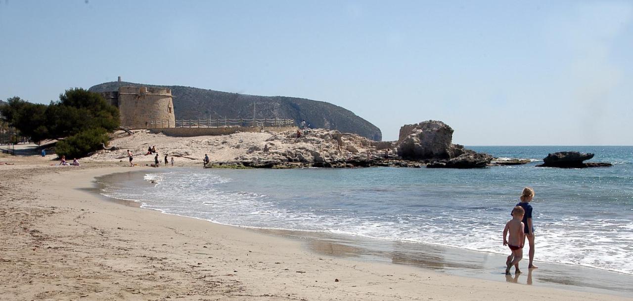 Appartamento Junto Al Mar Moraira Esterno foto